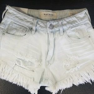 Pacsun high rise short